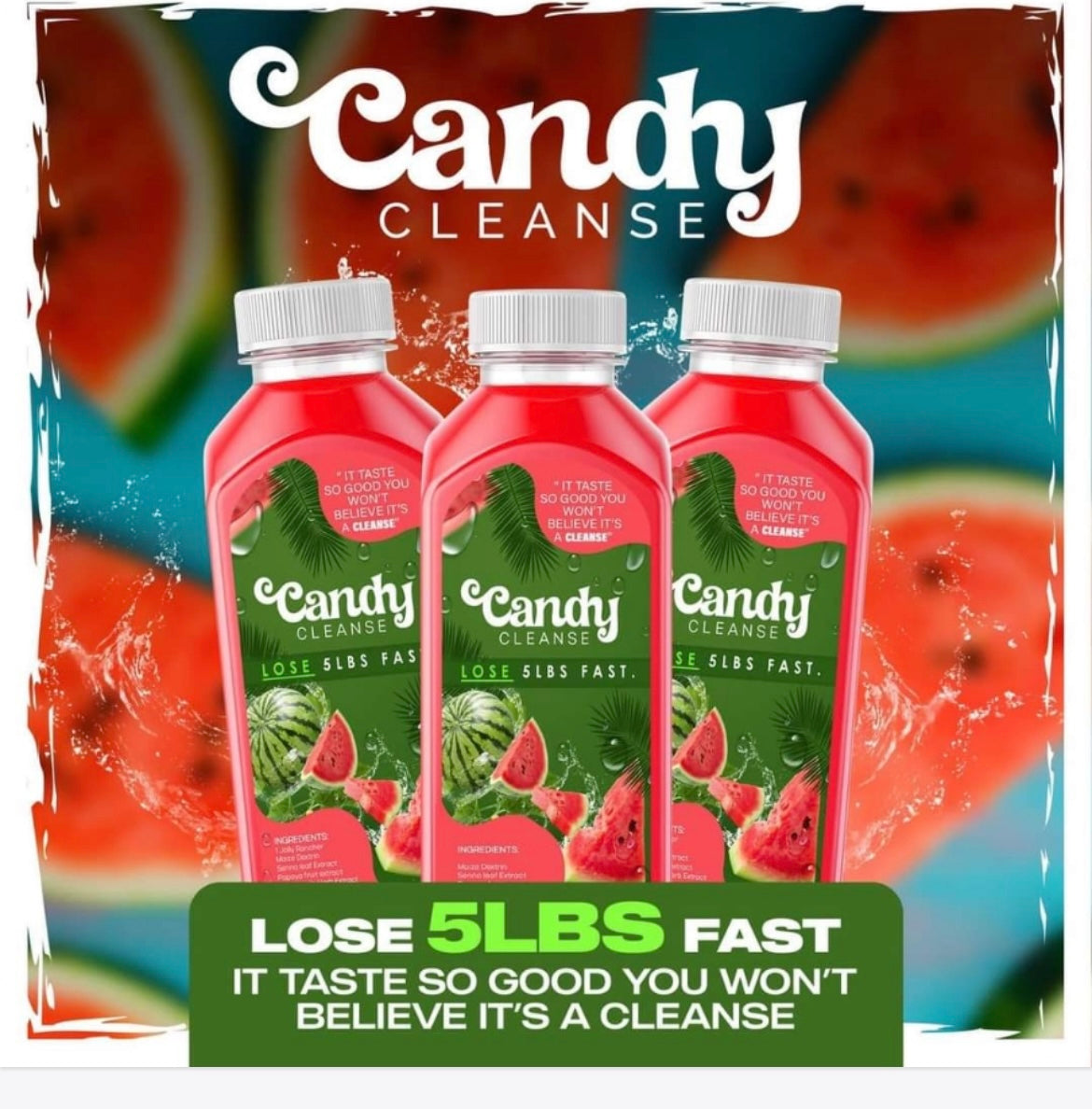 Candy Cleanse Tea