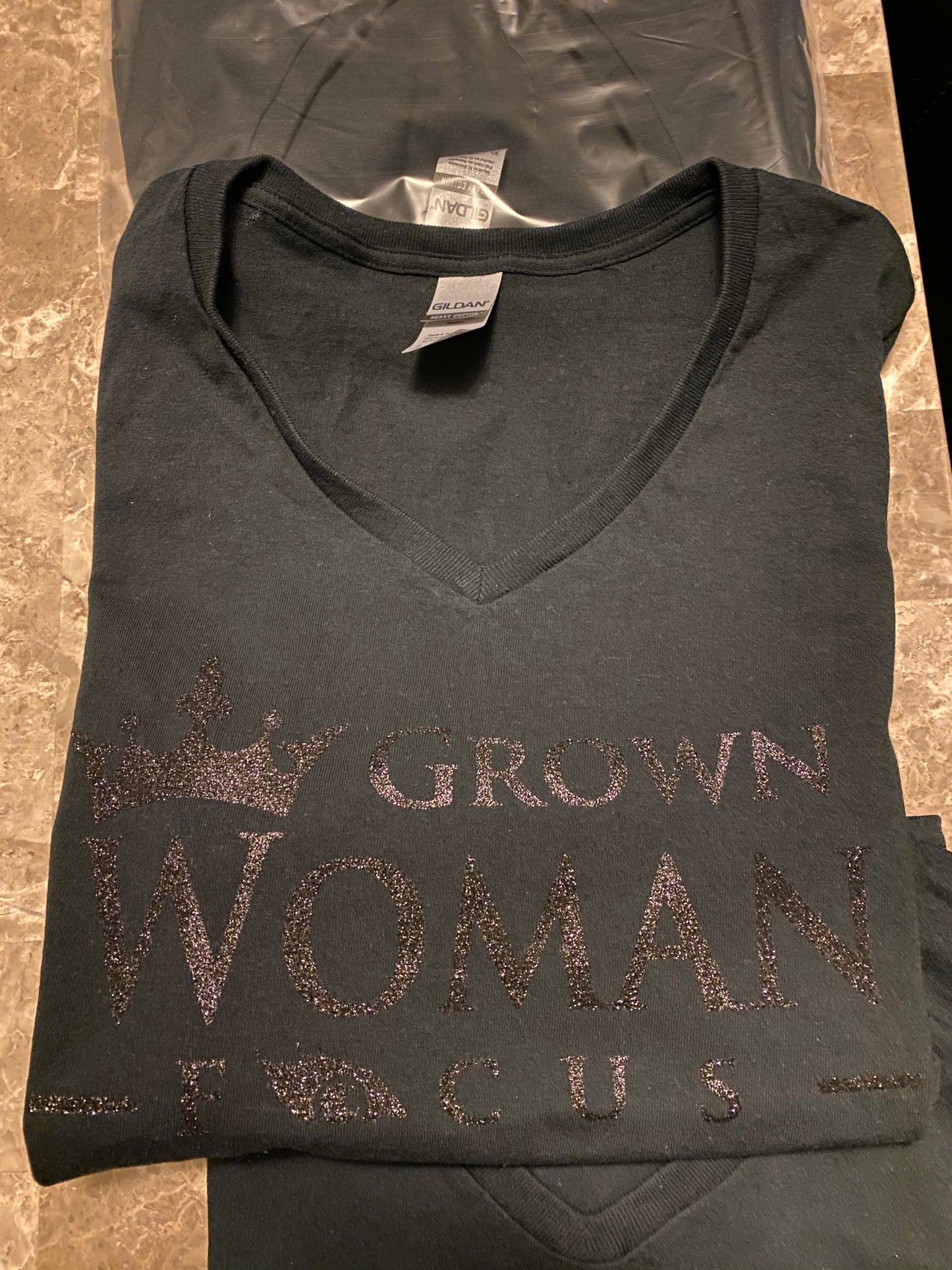 Grown Woman Focus T-shirt Collection