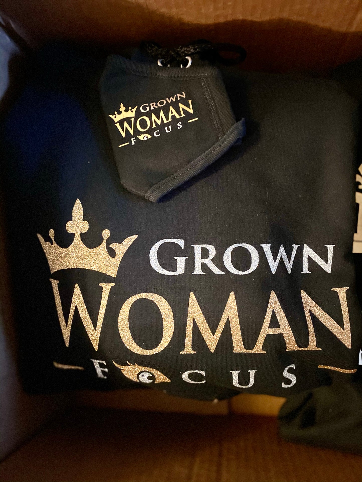 Grown Woman Focus T-shirt Collection