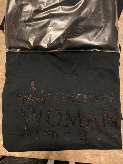 Grown Woman Focus T-shirt Collection