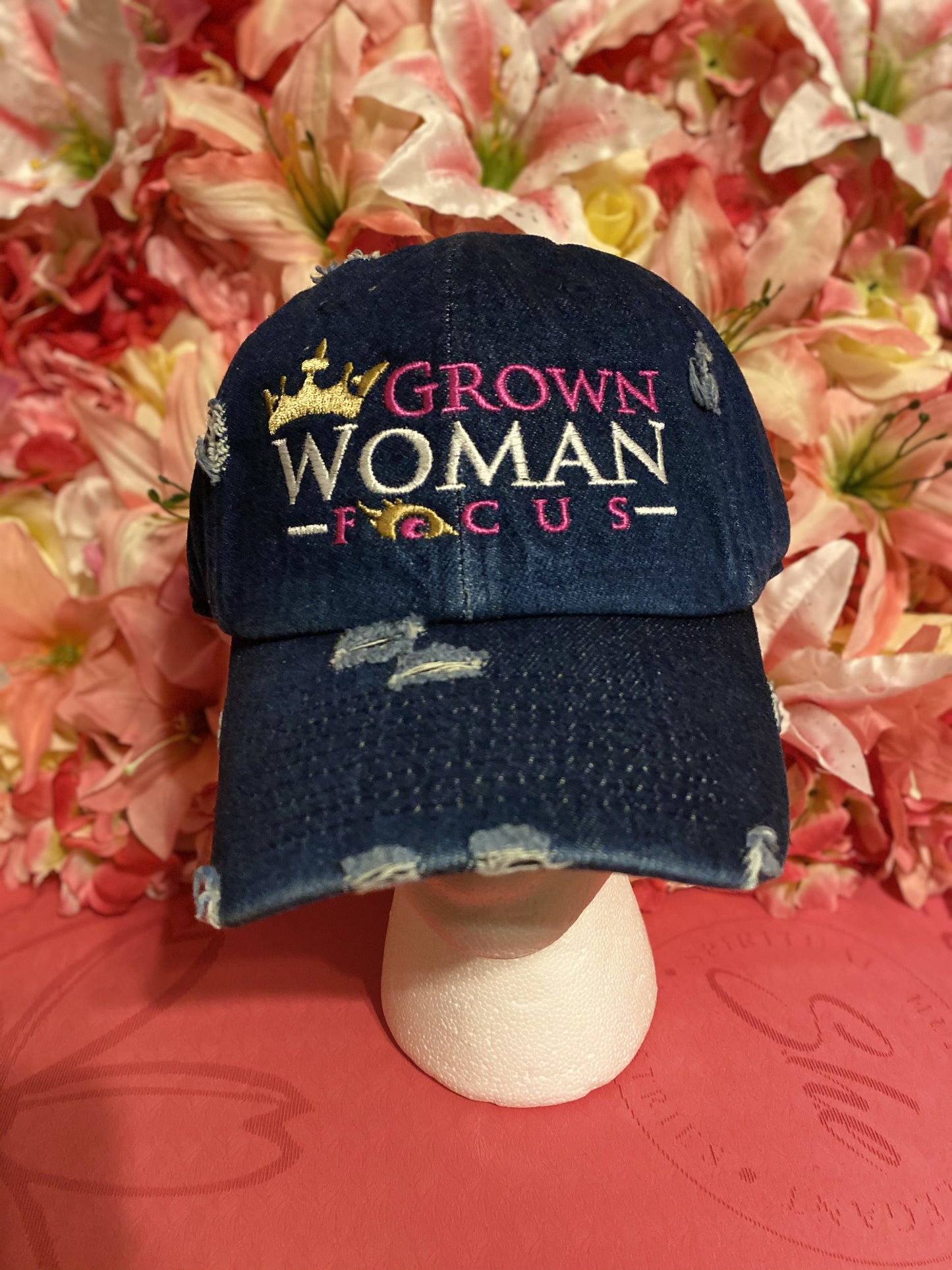 GrownManFocus and GrownWomanFoucs Hat Collection