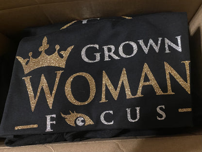 GrownManFocus and GrownWomanFocus Hoodie Collection