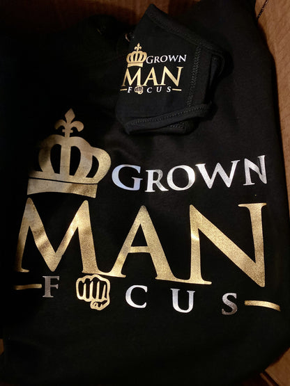 GrownManFocus and GrownWomanFocus Hoodie Collection